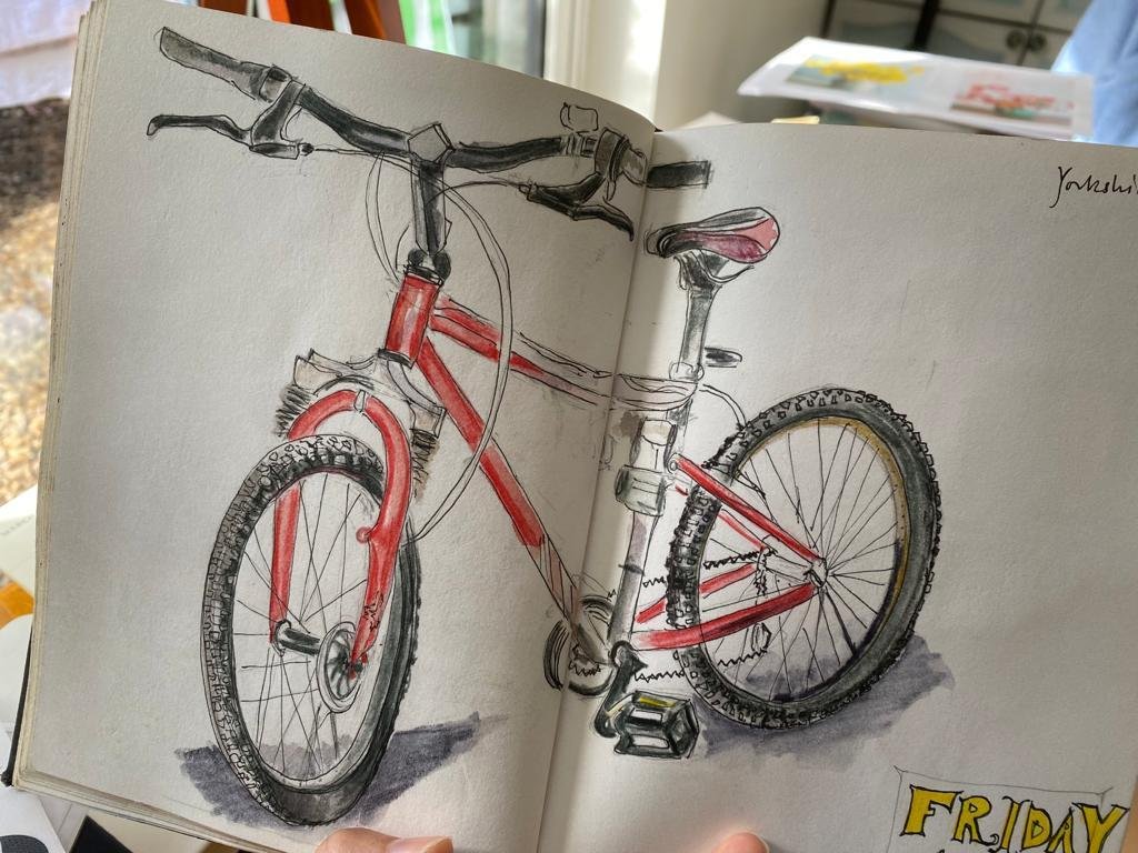 How to Draw Bicycles!