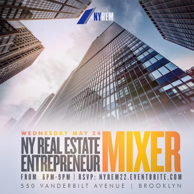 NY Real Estate Entrepreneur Mixer - May 2023